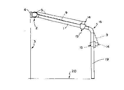 A single figure which represents the drawing illustrating the invention.